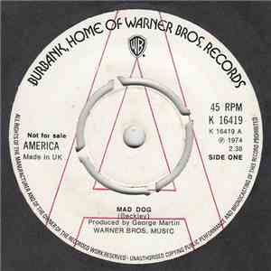 America  - Mad Dog / Tin Man