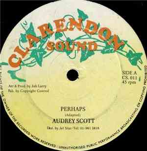 Audrey Scott - Perhaps / Come To Me