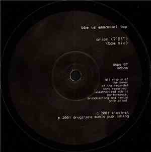 BBE vs. Emmanuel Top - Orion