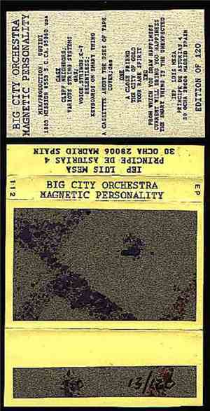 Big City Orchestra - Magnetic Personality