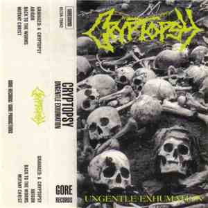 Cryptopsy - Ungentle Exhumation