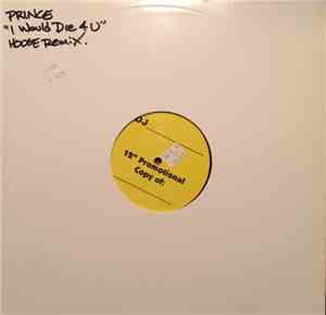 Dannii Minogue, Prince - I Begin To Wonder (House Remix)/I Would Die 4 U (H ...
