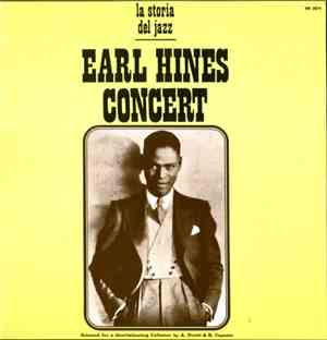 Earl Hines - Earl Hines Concert