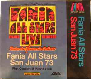 Fania All Stars - San Juan 73