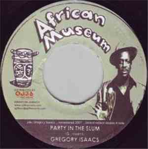 Gregory Isaacs - Party In The Slum / Native Woman