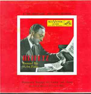Jascha Heifetz & Emanuel Bay - Beethoven Sonatas For Violin And Piano