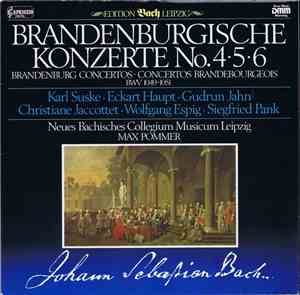 Johann Sebastian Bach, Karl Suske, Eckart Haupt, Gudrun Jahn, Christiane Ja ...