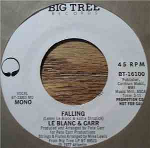 LeBlanc & Carr -  Falling