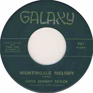 Little Johnny Taylor - Nightingale Melody / You Win, I Lose