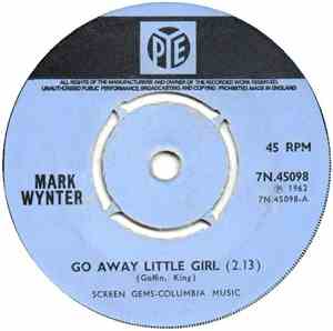 Mark Wynter - Go Away Little Girl / Venus In Blue Jeans