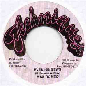 Max Romeo - Evening News