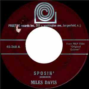 Miles Davis - Sposin' / Just Squeeze Me