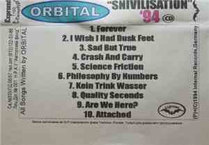 Orbital - Snivilisation