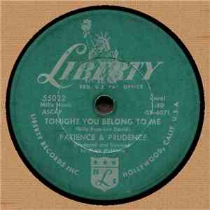 Patience & Prudence / Prudence - Tonight You Belong To Me / A Smile And A R ...