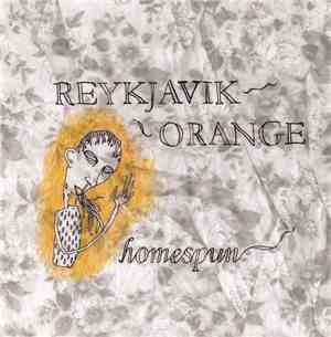 Reykjavik Orange - Homespun