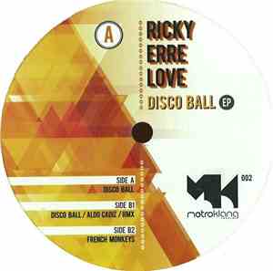 Ricky Erre Love - Disco Ball EP