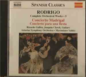Rodrigo - Complete Orchestral Works - 5