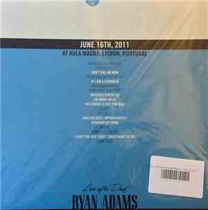 Ryan Adams - Live After Deaf - June 16th, 2011 At Aula Magna, Lisbon, Portu ...