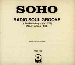 Soho  - Radio Soul Groove