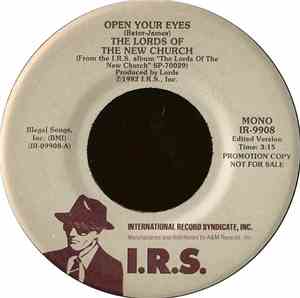 The Lords Of The New Church - Open Your Eyes