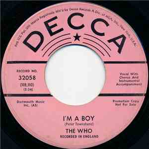 The Who - I'm A Boy