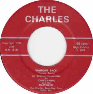 Tommy Panto, The Marveleers - Diamond Back