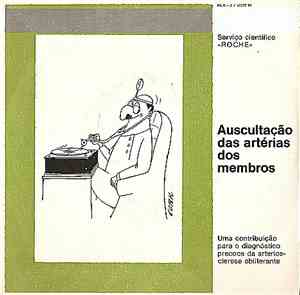Unknown Artist - Auscultação Das Artérias Dos Membros  Auscultation Des Ar ...