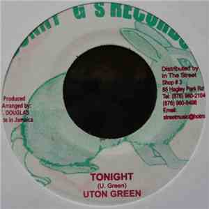 Uton Green / Half Pint  - Tonight / Free Your Mind