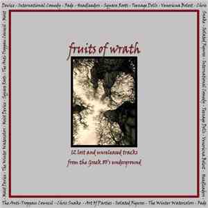 Various - Fruits Of Wrath (12 Lost And Unreleased Tracks From The Greek 80' ...