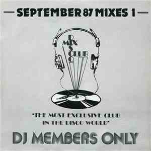 Various - September 87 - Mixes 1