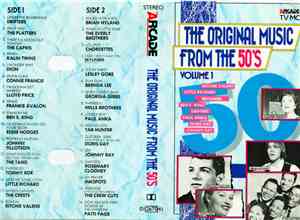 Various - The Original Music From The 50's Volume 1
