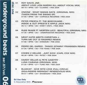 Various - Underground Beats (Series 7 Volume 6)