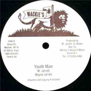 Wayne Jarrett & Augustus Pablo - Youth Man