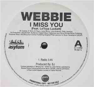 Webbie Featuring LeToya Luckett - I Miss You