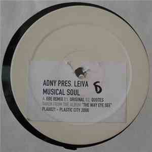 ADNY Pres. Leiva - Musical Soul