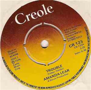 Amanda Lear - Trouble / Lethal Leading Lady
