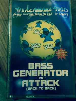 Bass Generator, Daz Attack - Judgement Day