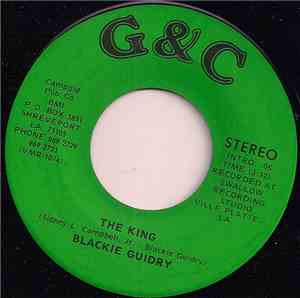 Blackie Guidry - The King / The King