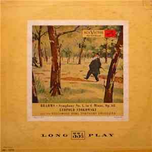 Brahms, The Hollywood Bowl Symphony Orchestra, Leopold Stokowski - Brahms,  ...