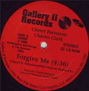 Cheryl Patterson - Forgive Me / He's A Stallion