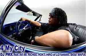 DJ PMX - 4 My City