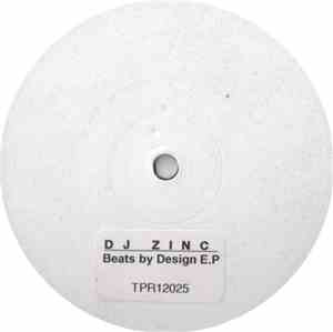 DJ Zinc - Beats By Design EP
