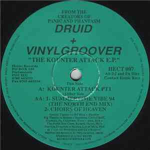 Druid + Vinylgroover - The Kounter Attack E.P.