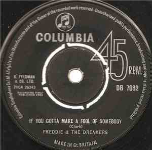 Freddie & The Dreamers - If You Gotta Make A Fool Of Somebody