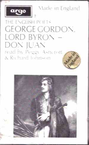 George Gordon Byron, Peggy Ashcroft, Richard Johnson  - George Gordon, Lord ...