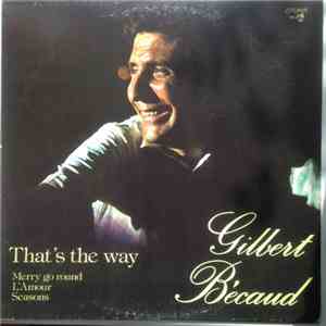 Gilbert Bécaud - That's The Way