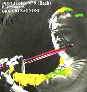 Giorgio Zagnoni - Preludio N° 9 (Bach)