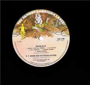 G.T. Moore And The Reggae Guitars - Reggae Blue