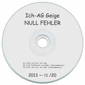 Ich-AG Geige - Null Fehler