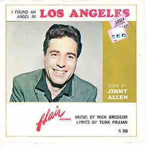 Jimmy Allen  - Los Angeles (I Found An Angel) / Greensleeves